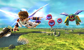 Illustration for article titled Kid Icarus: Uprising Screenshots